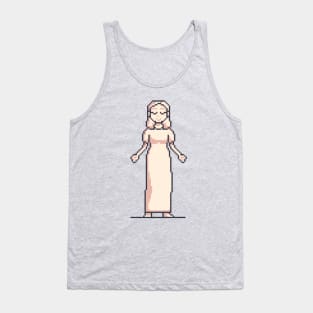 Women In White (Clean) Tank Top